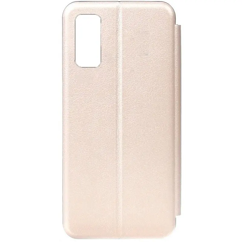Чохол-книжка Toto Book Rounded Leather Case Samsung Galaxy S20 Gold - фото 2