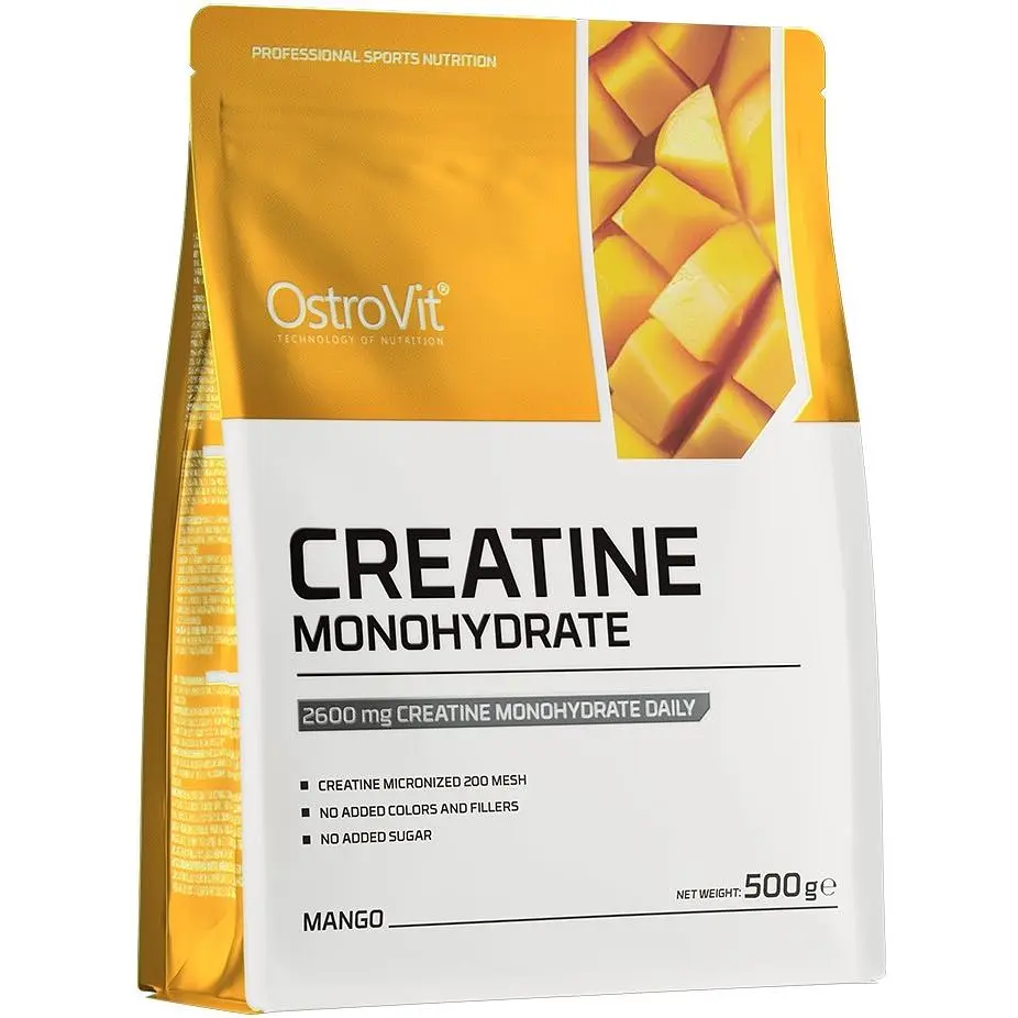 Креатин OstroVit Creatine Monohydrate Манго 500 г