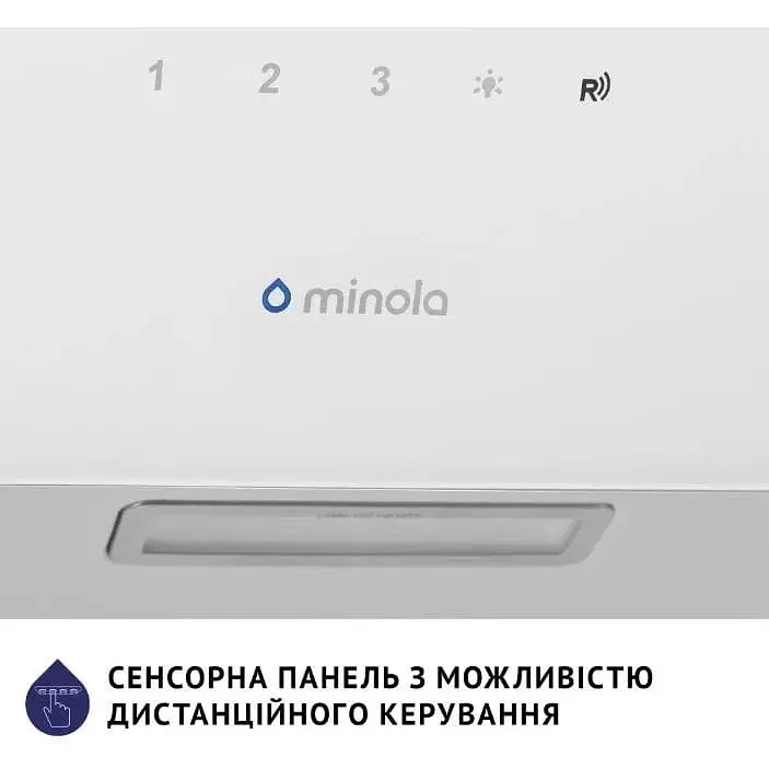 Витяжка Minola HVS 6224 WH 700 LED - фото 8
