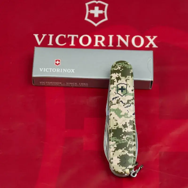 Ніж Victorinox Spartan Army 91 мм Піксель (1.3603.3_W3940p) - фото 12