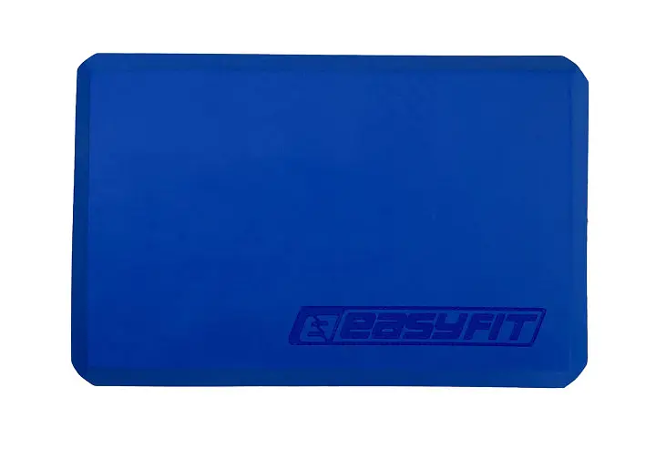 Блок для йоги EasyFit EVA Синій (EF-1818-Bl) - фото 4