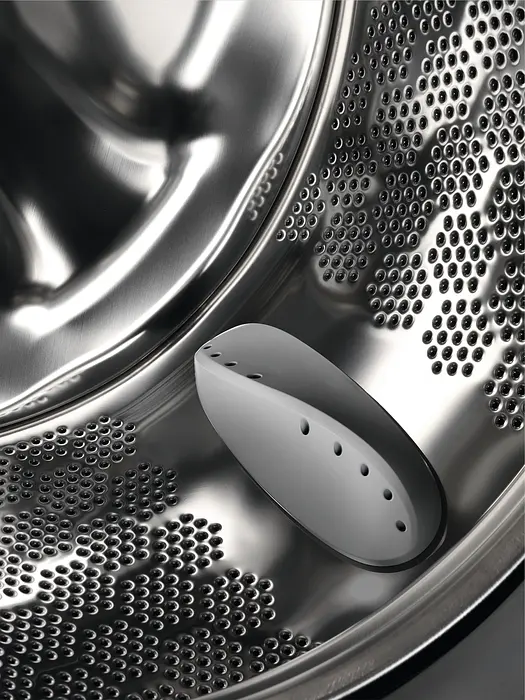 Пральна машина Electrolux фронтальна 9 кг 1400 A+++ 66 см дисплей пара інвертор автодоз білий - фото 3