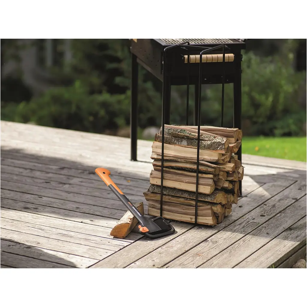 Універсальна сокира Fiskars S X10 (1015619) - фото 10