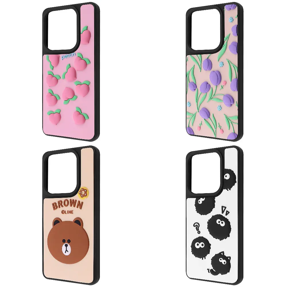 Чохол WAVE Doodle Case Xiaomi Redmi Note 14 4G (European) 164.84mm в асортименті