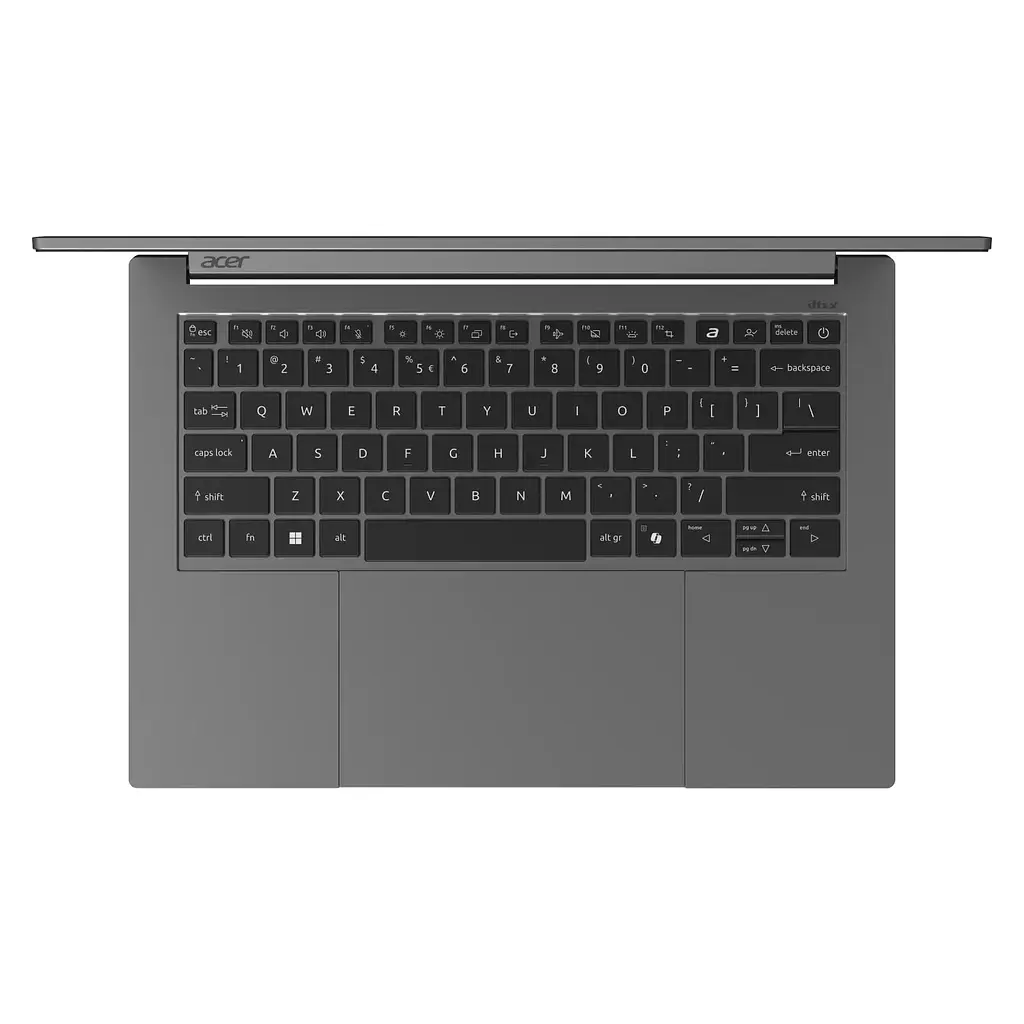 Ноутбук Acer Swift X 14 SFX14-61G 14.5" 2.8K OLED AMD R7-350 32GB F1TB NVD5060-8 Win11 сірий - фото 4