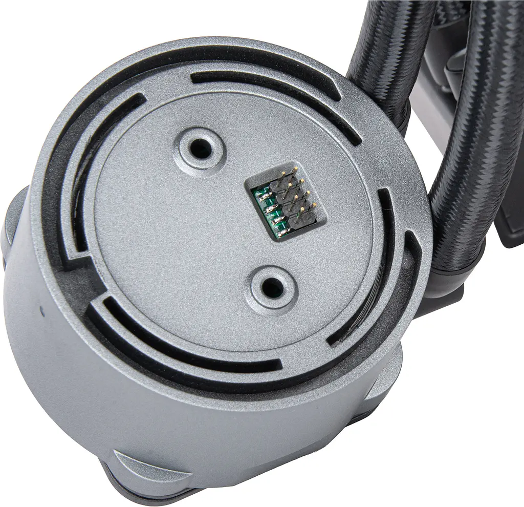 Система водяного охолодження Silverstone IceMyst 420 [SST-IM420-ARGB] [99705] - фото 8
