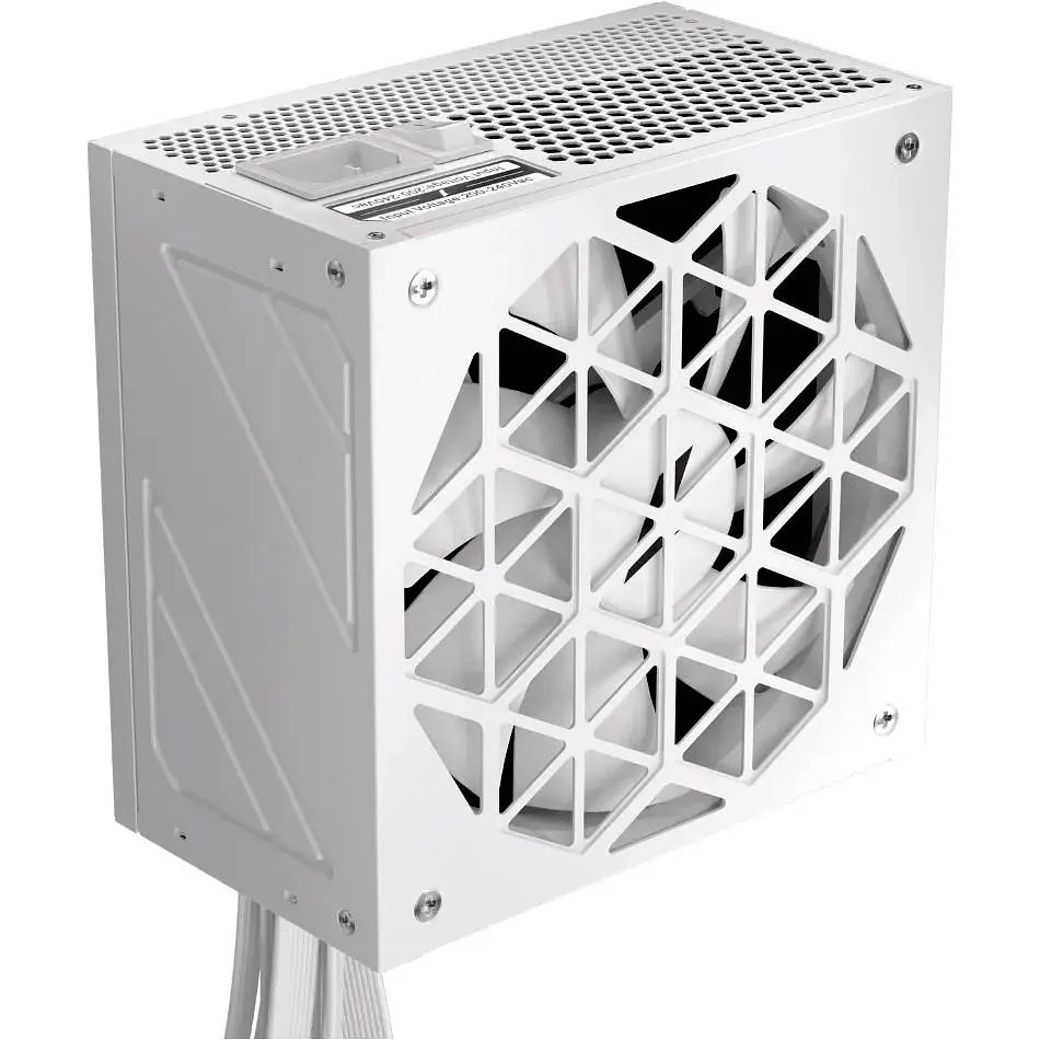 Блок питания 1stPlayer HA-650AC1 White (ACK-STD-650-WH-EU) [140575] - фото 4