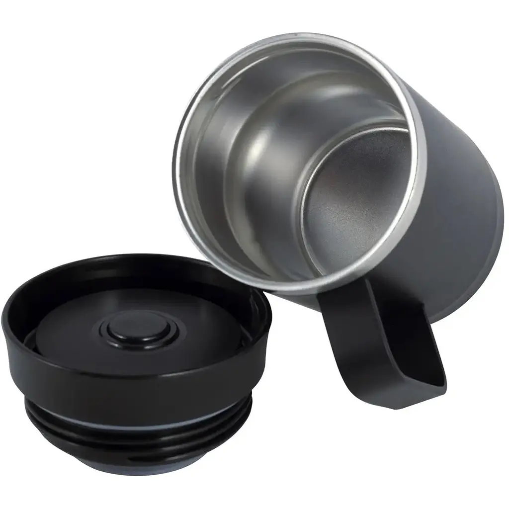 Термокухоль Kamille з TPR вставкою 360 мл (KM-2038) - фото 3