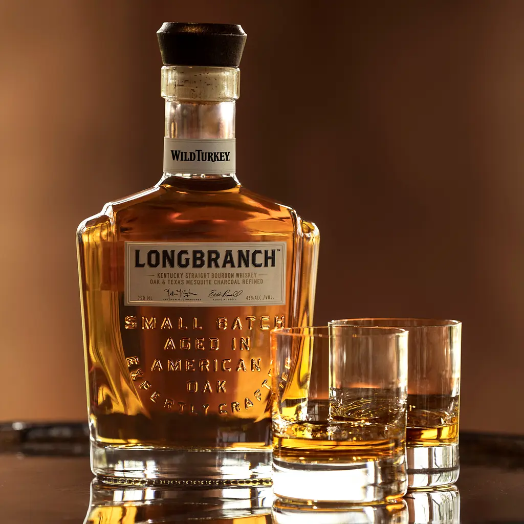 Виски Wild Turkey Longbranch Kentucky Straight Bourbon Whiskey 43% 0.7 л - фото 3
