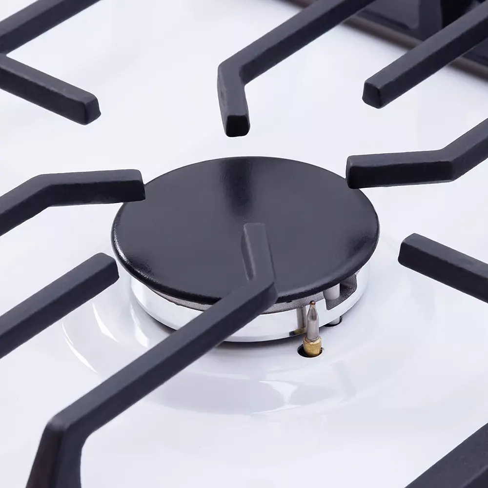 Поверхность газовая на металле Weilor GM 624 WH - фото 7