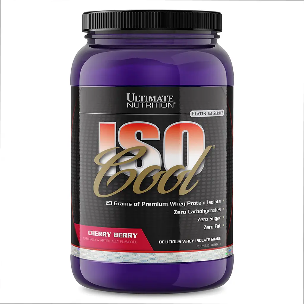IsoCool 2lb — 907 г Cherry Berry