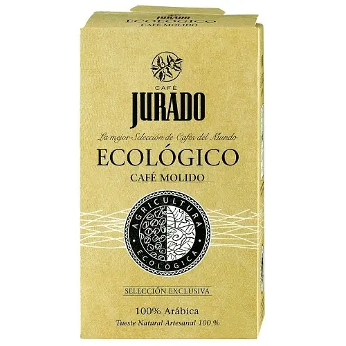 Кава Jurado Ecologico мелена 250 г - фото 2