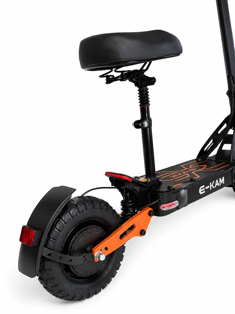 Електросамокат E-KAM 2500 (2500W, 52V, 26Ah) 11" із Сидінням - фото 11