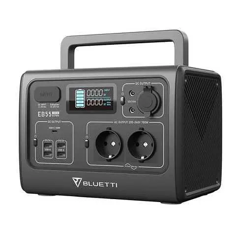 Портативная зарядная станция Bluetti EB55 537 Втч/700W - фото 4