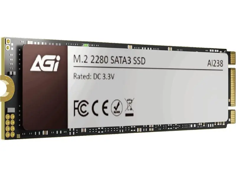 SSD-накопичувач AGI AI238 512 GB (512G80AI238) - фото 3