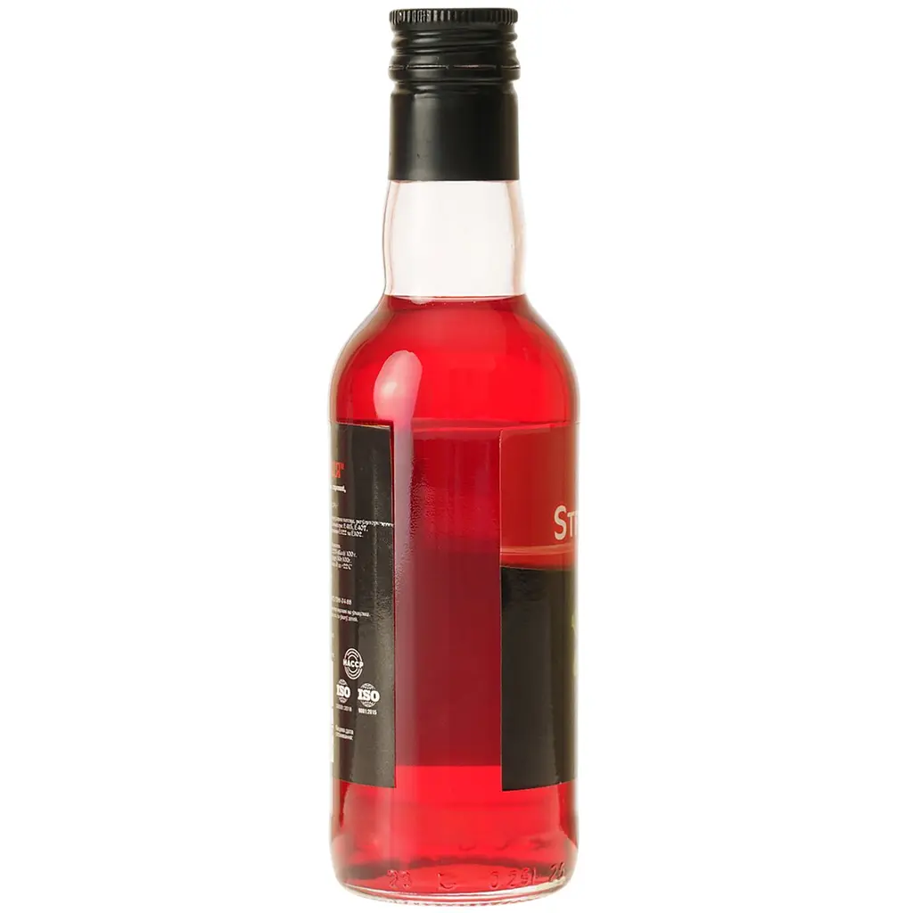 Сироп Red&Black Клубника 0.25 л - фото 2