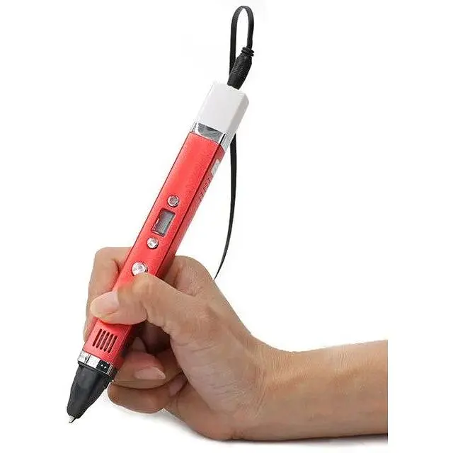 3D-Ручка Myriwell RP-100С Red (ABS, PLA, PCL) [46595] - фото 3