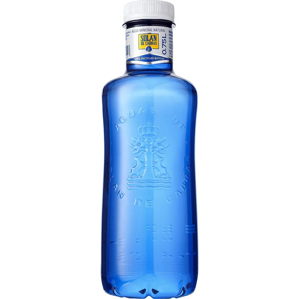 Минеральная вода Solan De Cabras природная негазированная 750 мл купить в  Киеве, Украине | MAUDAU: цена, отзывы, характеристики