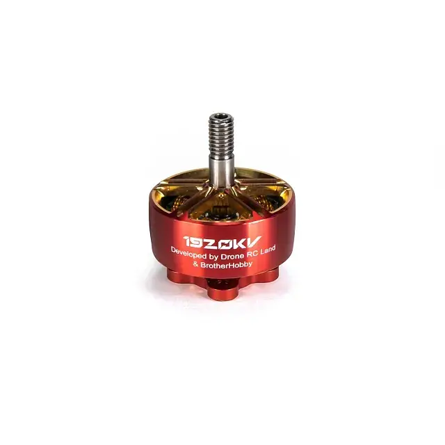 Безколекторний мотор BrotherHobby GOM 2207.5 1920KV для 5 дюймового дрона - фото 3