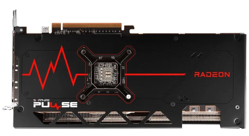 Відеокарта Sapphire AMD Radeon RX 7700 XT PULSE GAMING 12GB (11335-04-20G) (11335-98-90G) (GDDR6, 192 bit, PCI-E v4.0 x16) FR - фото 5