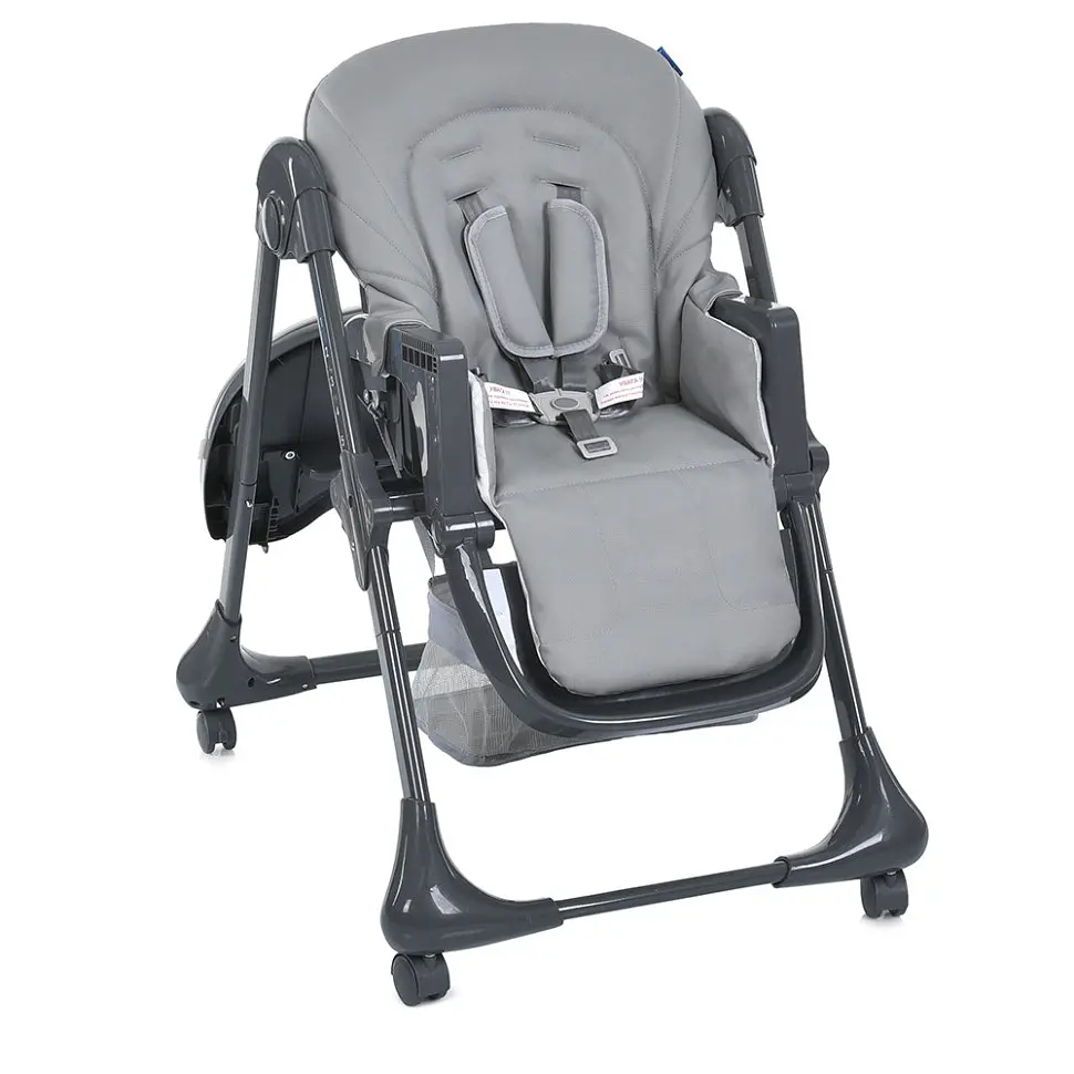 Стільчик для годування M 3233L-G Gray, до 15 кг - фото 5