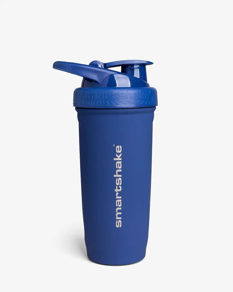 Шейкер спортивный металлический Reforce Stainless Steel 30oz SmartShake 900 мл fit0012529 - фото 2