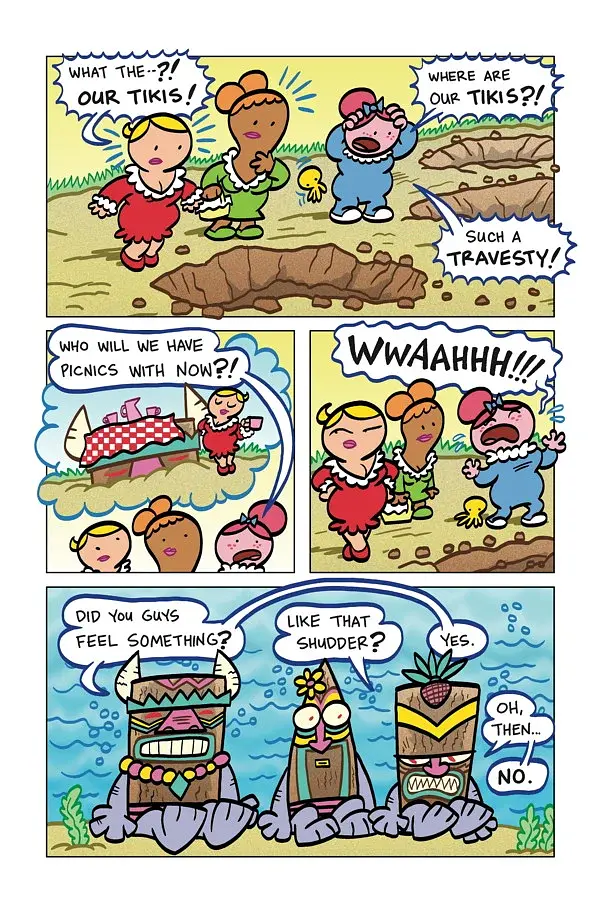 Itty Bitty Comics. Grimmiss Island #3 (2015) - фото 2