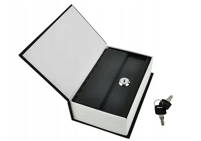 Сейф-книга Malatec 1212  24x15,5x5,5 см – схованка для грошей і документів - фото 7