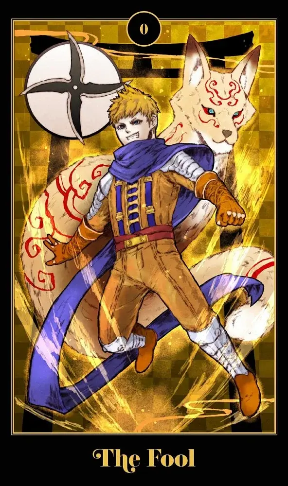 The Anime Tarot Deck and Guidebook - фото 2