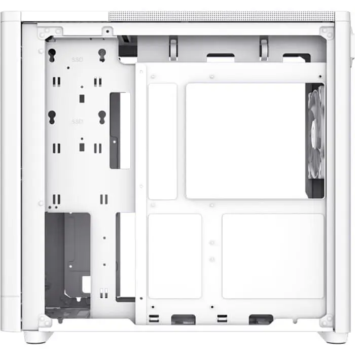 Корпус GameMax P30 WH без БП White (P30 WH) - фото 6
