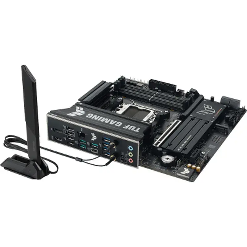 Материнська плата Asus TUF GAMING B850M-PLUS WIFI7 - фото 6