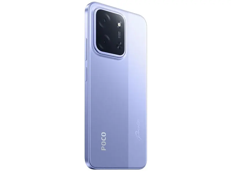 Смартфон Xiaomi POCO C85 6/128GB Purple_EU - фото 5