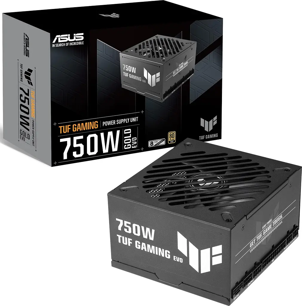 Блок питания ASUS TUF Gaming 750W Gold EVO (90YE00SB-B0NA00) - фото 4