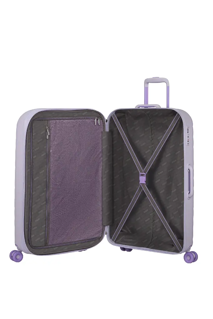 Валіза 77,5 См American Tourister NEOVIBE FRESH LILAC 77,5x50,5x30(33) MK4*91003 - фото 2
