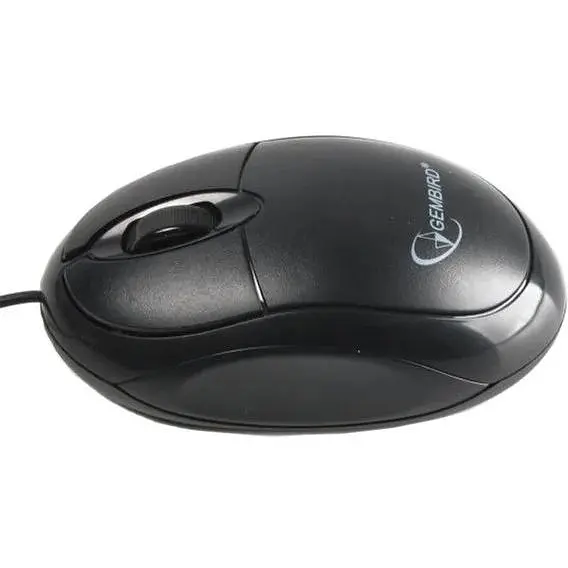 Ведмедик Gembird MUS-U-01, USB, чорна - фото 3