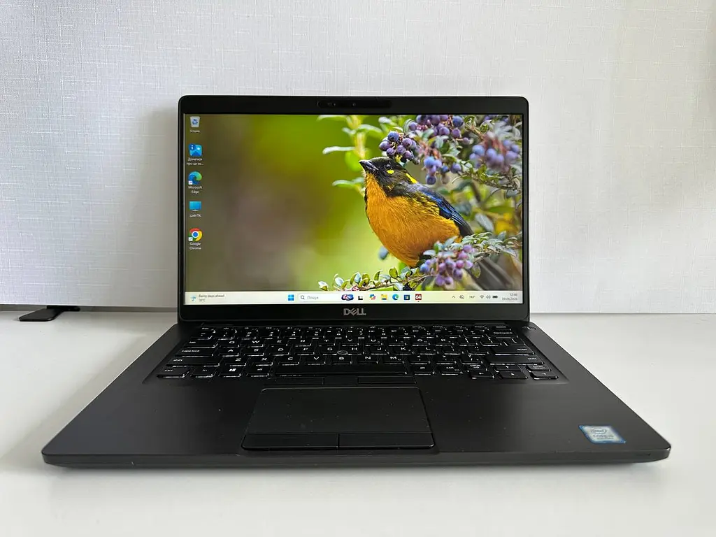Ноутбук Dell Latitude 5400 14" (i5-8365U / 8GB / SSD 256GB / 1920x1080 IPS сенсорний) б/в - фото 2