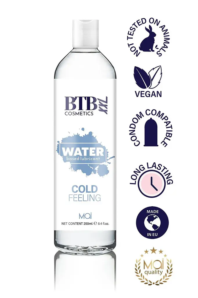 Охлаждающий лубрикант BTB Cold Feeling 250 мл - фото 6