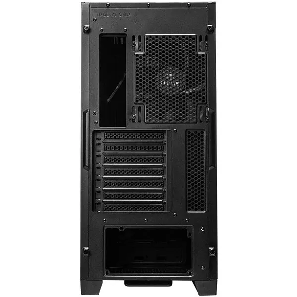 Корпус Chieftec APEX Q GA-01B-Q-OP 2x140mm+1x120mm, USB-C, E-ATX, без Блок живлення, Чорний - фото 6