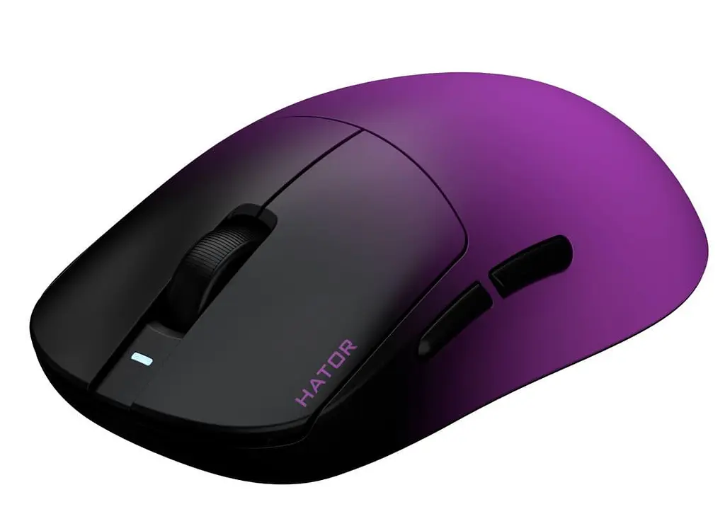 Миша HATOR Quasar 3 Ultima 8K Wireless Black Violet (HTM760) - фото 2