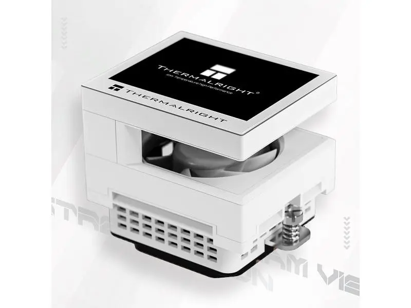 Водяне охолодження Thermalright Stream Vision 360 White - фото 5