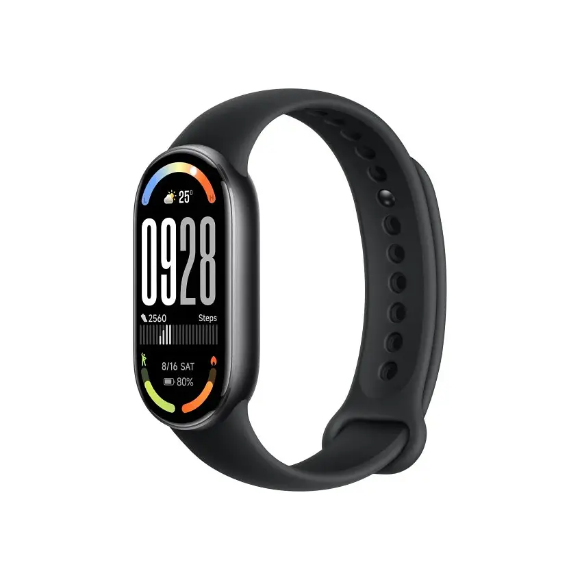Фитнес-браслет Xiaomi Smart Band 10 Midnight черный - фото 2