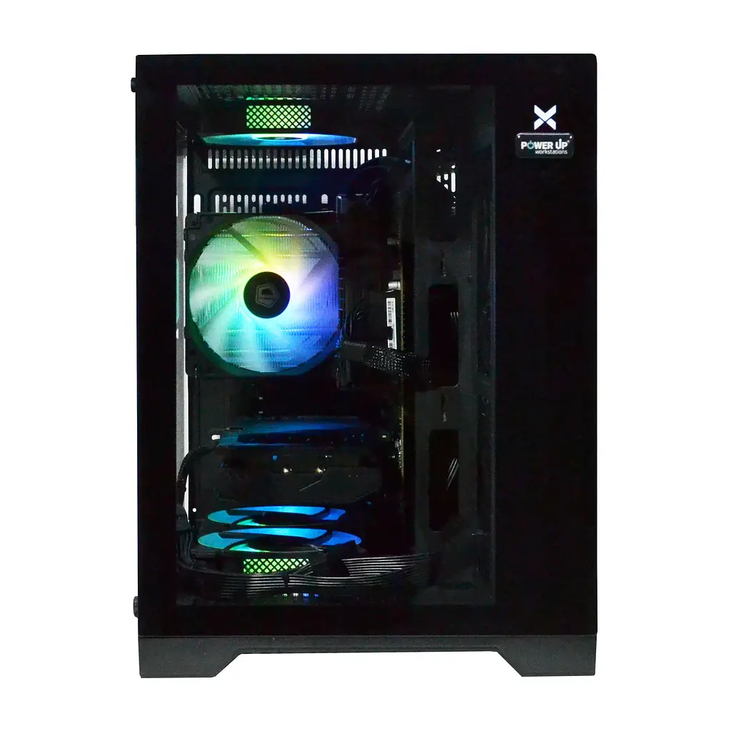 Игровой компьютер Power Up GamePC TOP #497 Core i5 14400F/32 GB/SSD - фото 2