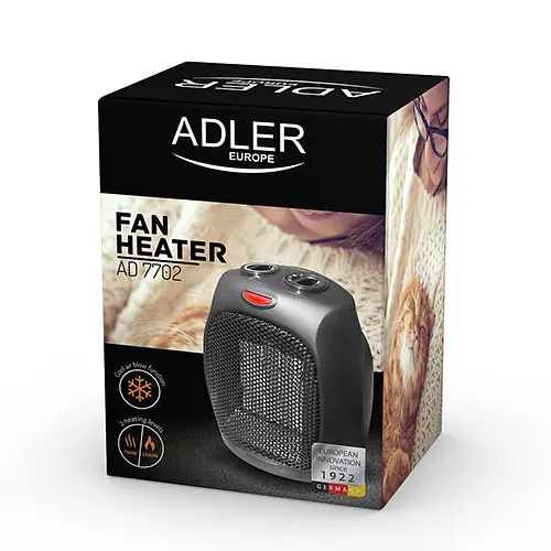 Тепловентилятор Adler AD 7702 - фото 3