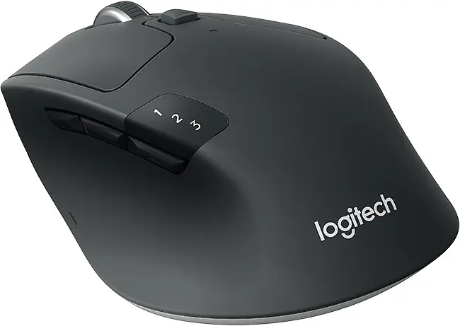 Миша Logitech M720 Triathlon Wireless black (910-004791) - фото 2