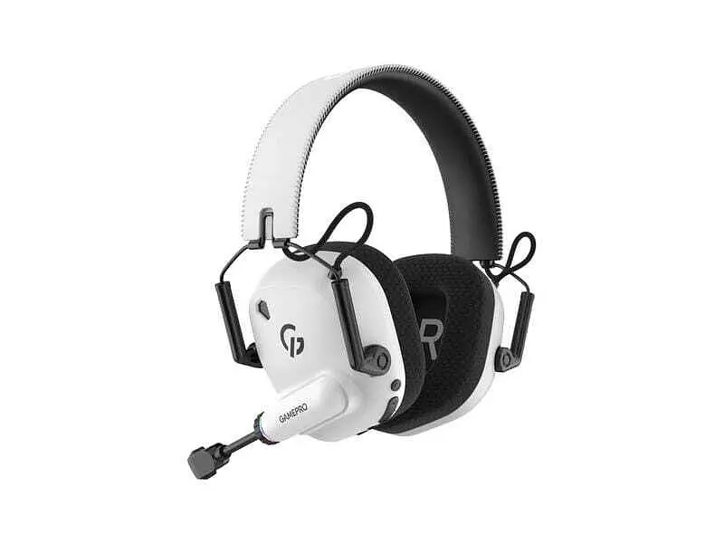Навушники GamePro Genesis Mercury Pro 3-Mode White (HSW120W) - фото 2