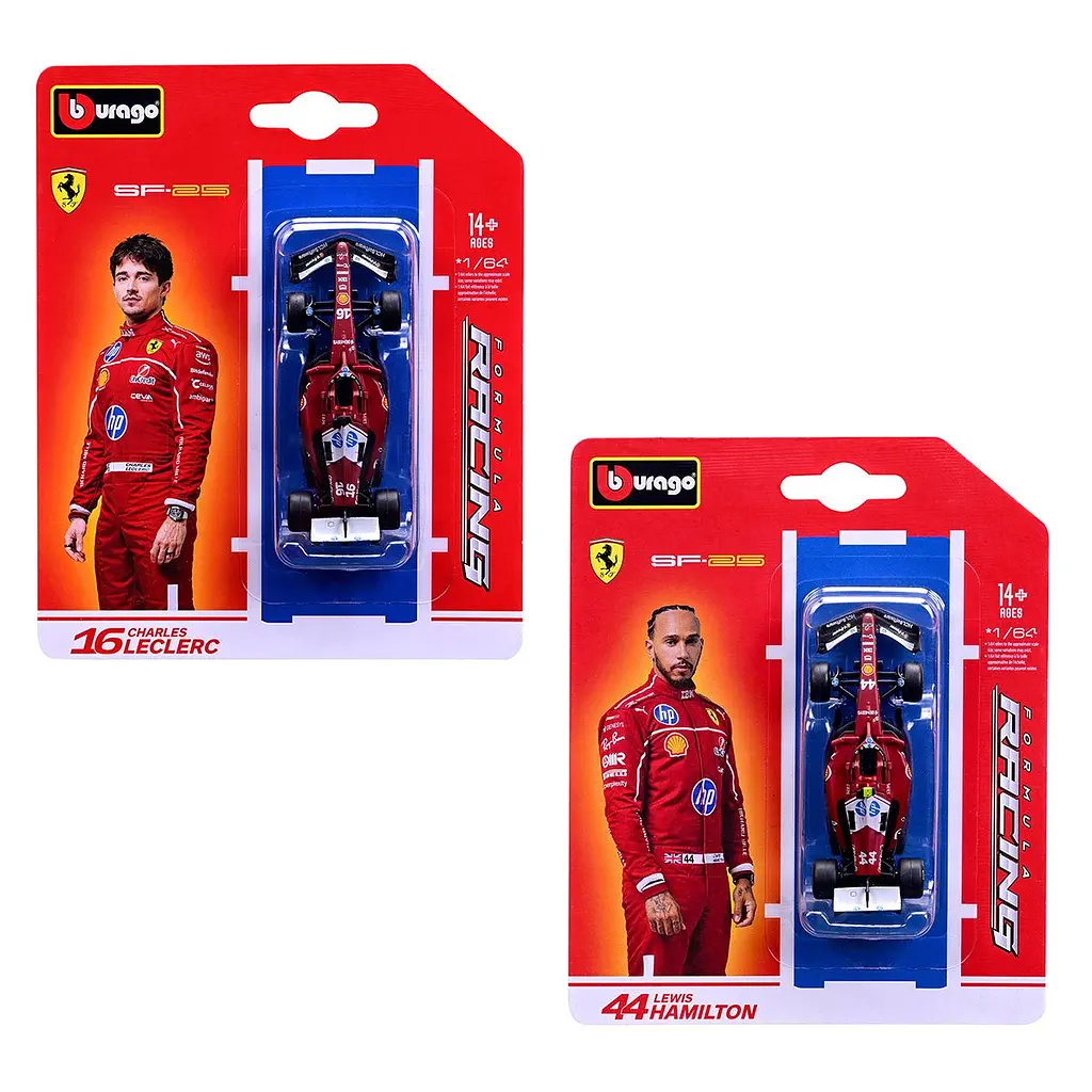 Автомодель Ferrari SF-25 (2025) (1:64)