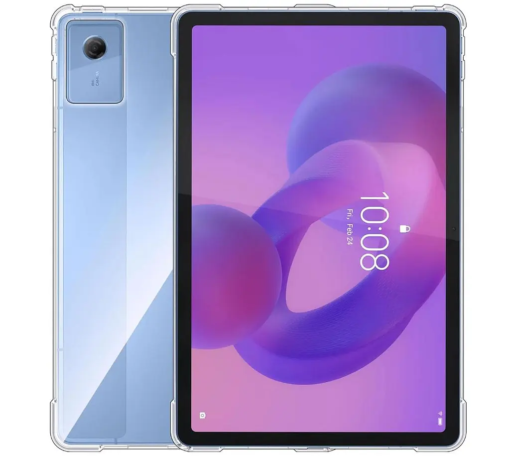 Силіконовий чохол бампер Primolux Silicone для планшета Lenovo Idea Tab Plus 12.1" / Xiaoxin Pad 12.1" - Clear - фото 3