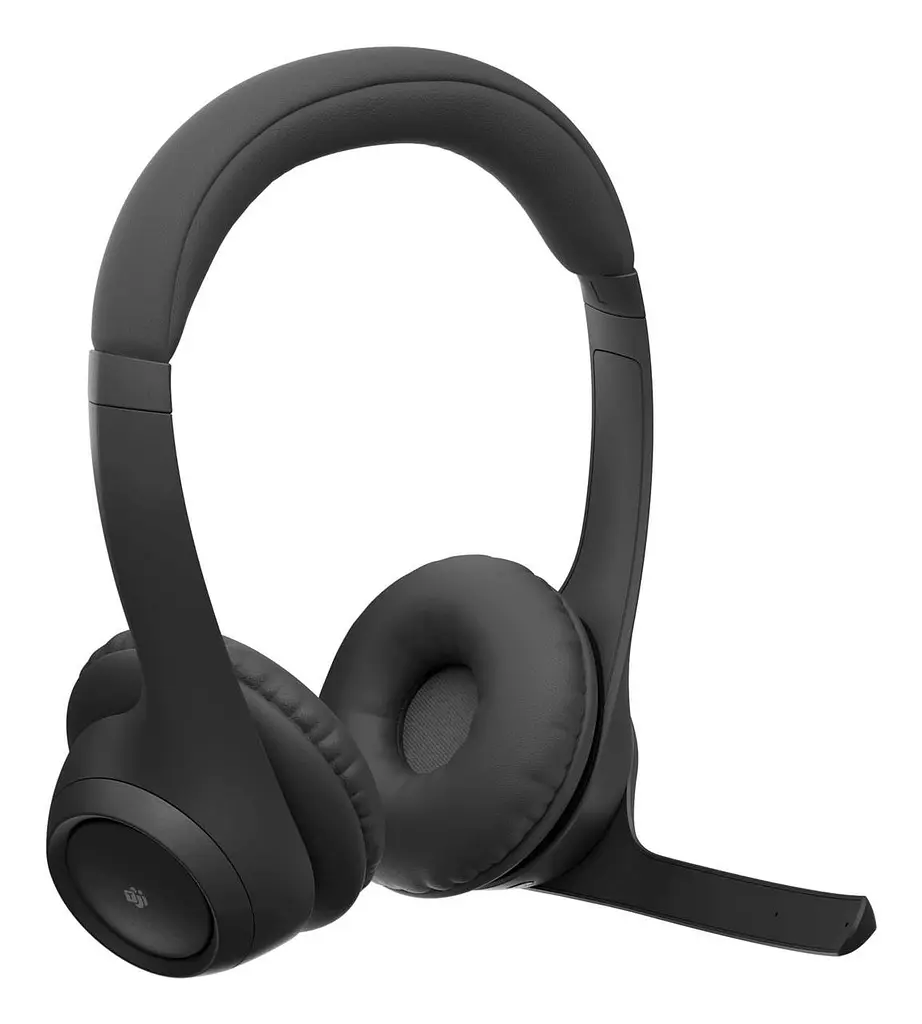 Бездротові навушники накладні з вбудованим мікрофоном Logitech Zone 305 EMEA28-935 Black - фото 2