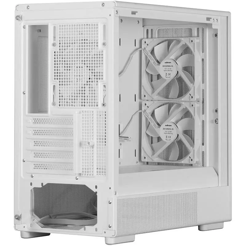 Корпус Zalman P10 Namu White [146902] - фото 3