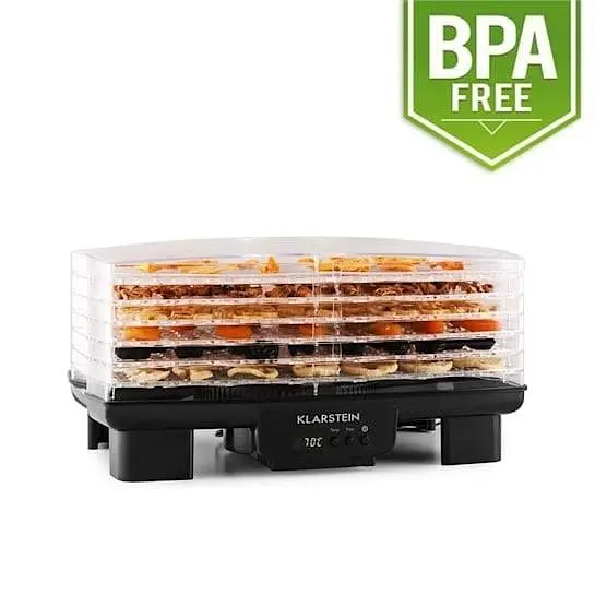 Дегідратор Klarstein Bananarama 550W 6 рівнів (10027831) - фото 7